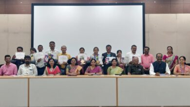 Photo of नवोपक्रममध्ये पाडवी,देसाई,चांदरकर,कच्छवे,देशपांडे प्रथम